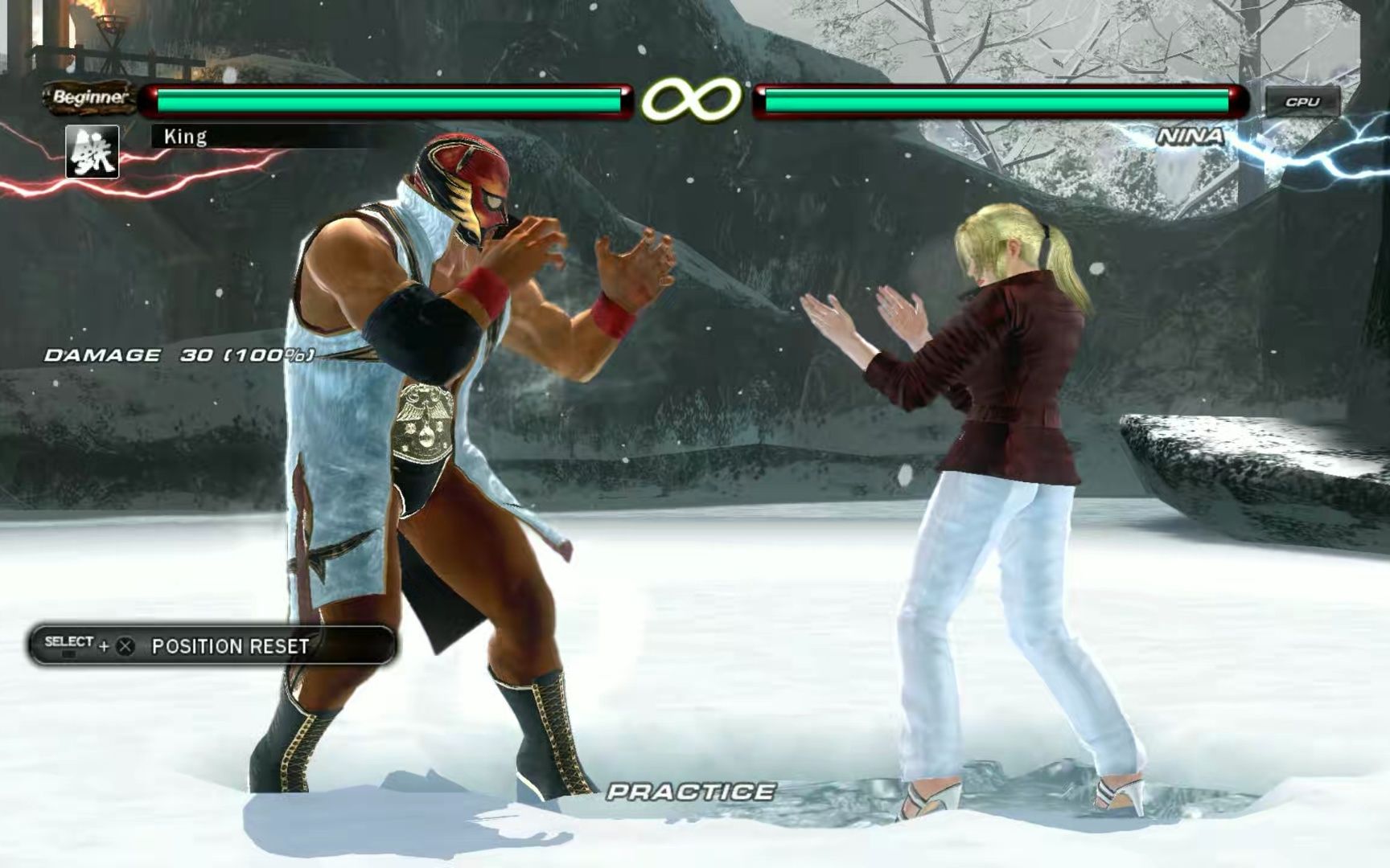 铁拳6豹王实用连续技大全