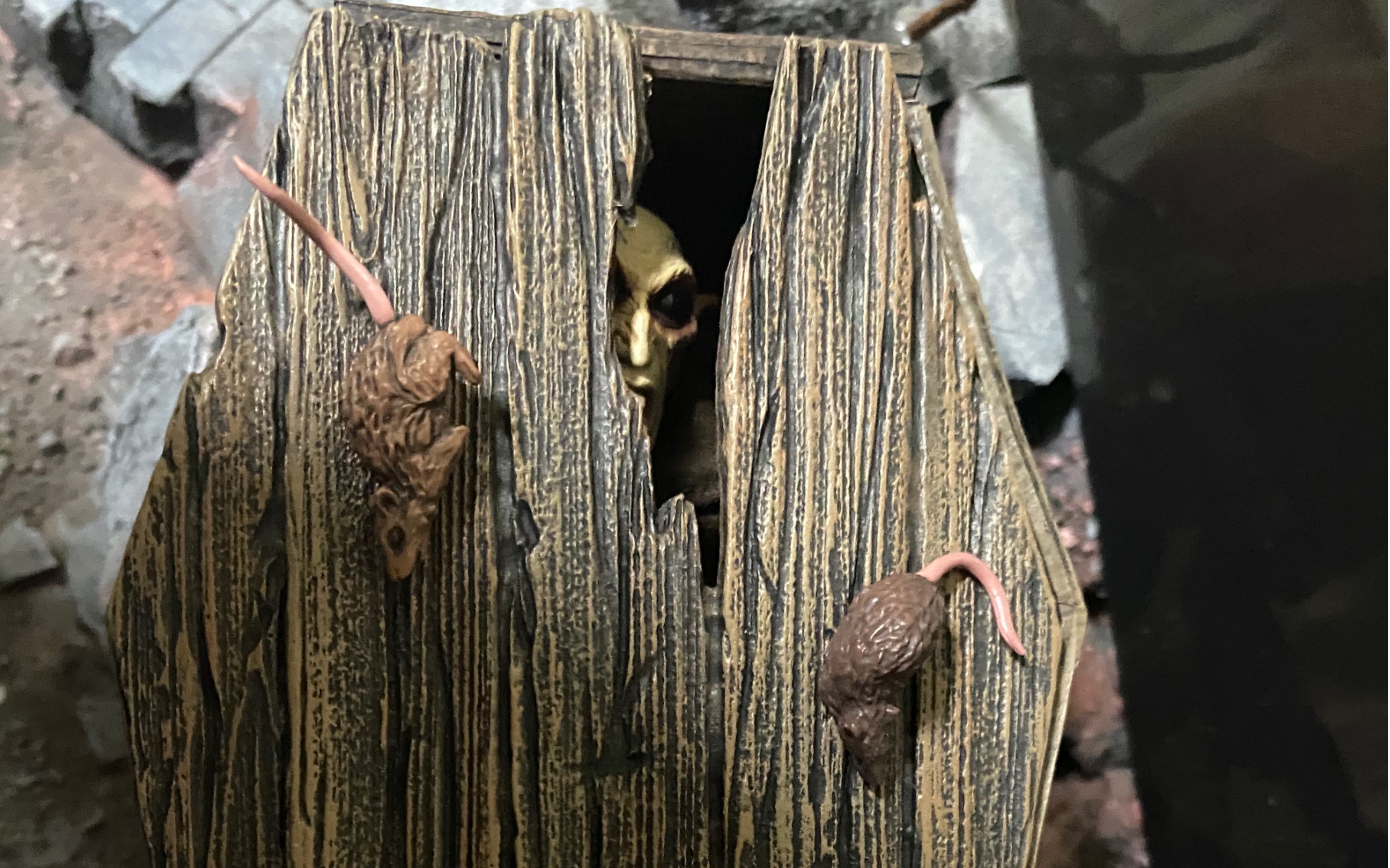 [半仙测评第六十三期]mezco蚂蚁金标限定吸血鬼诺斯费拉 图,耗子尾汁