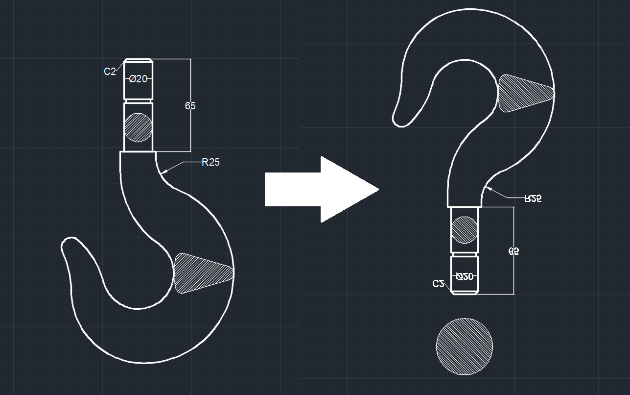 [图]【AutoCAD】从零开始 - EP1 实训与撞墙