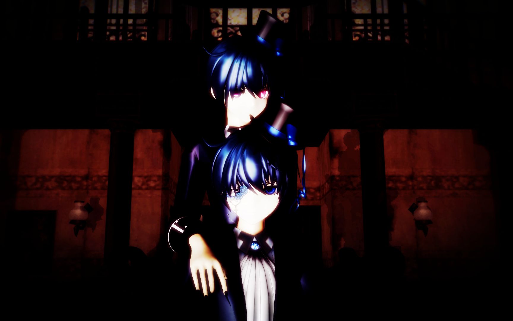 [图]【黑执事·MMD】呐，你是我的old doll吗？