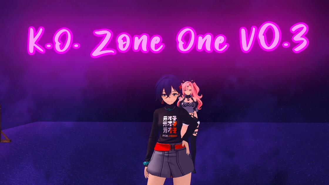 [3D]K.O. Zone One v0.3_哔哩哔哩_bilibili