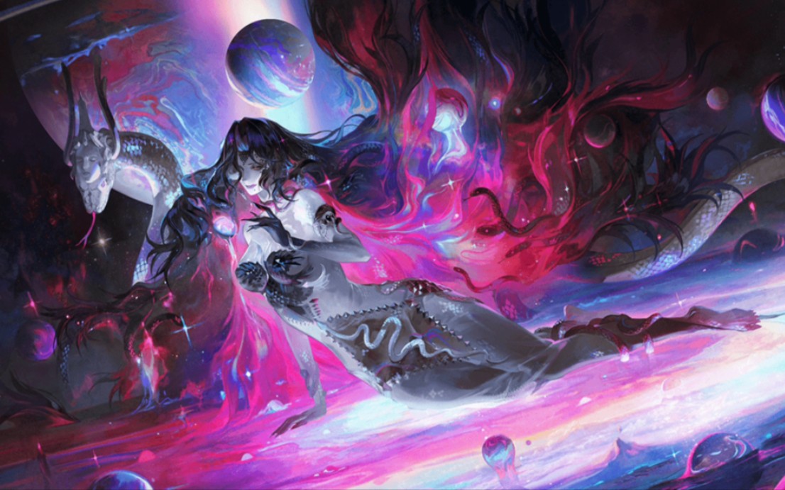 自存|阴阳师伊邪那美剧情