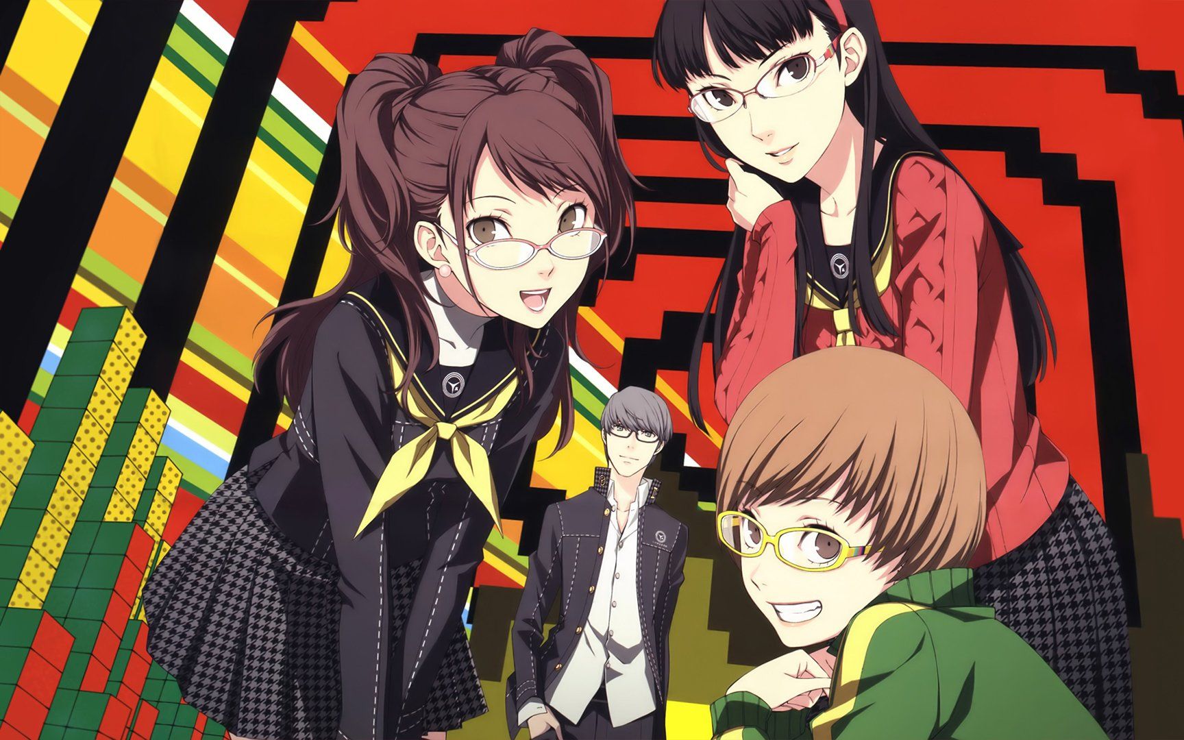 p4g高清重制版第5章暴风雨般的暑假女神异闻录4黄金版