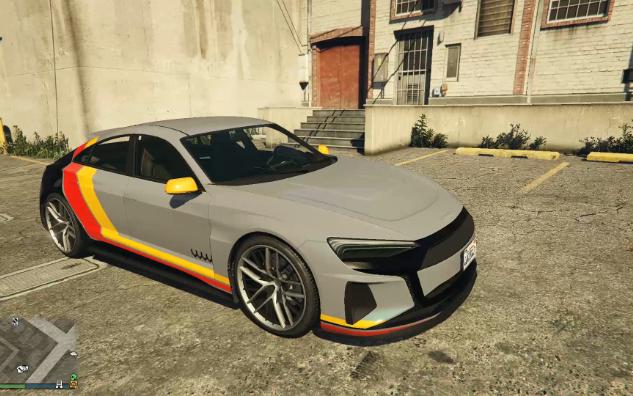 【gtaol】线上载具 跑车奥北奥姆尼斯e-gt>第一视