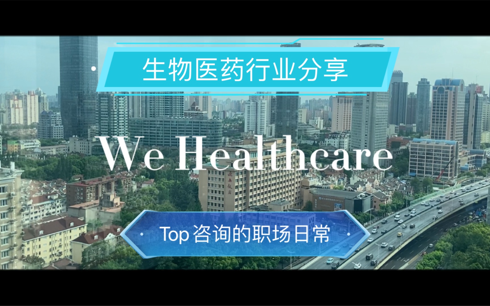 WeHealthCare|S1E31|生物医药行业|Top咨询的职场日常|纽约大学生物学博士|战略规划|海归|MBB|读博经历|行业知识|咨询顾问|美国留学哔哩哔哩bilibili