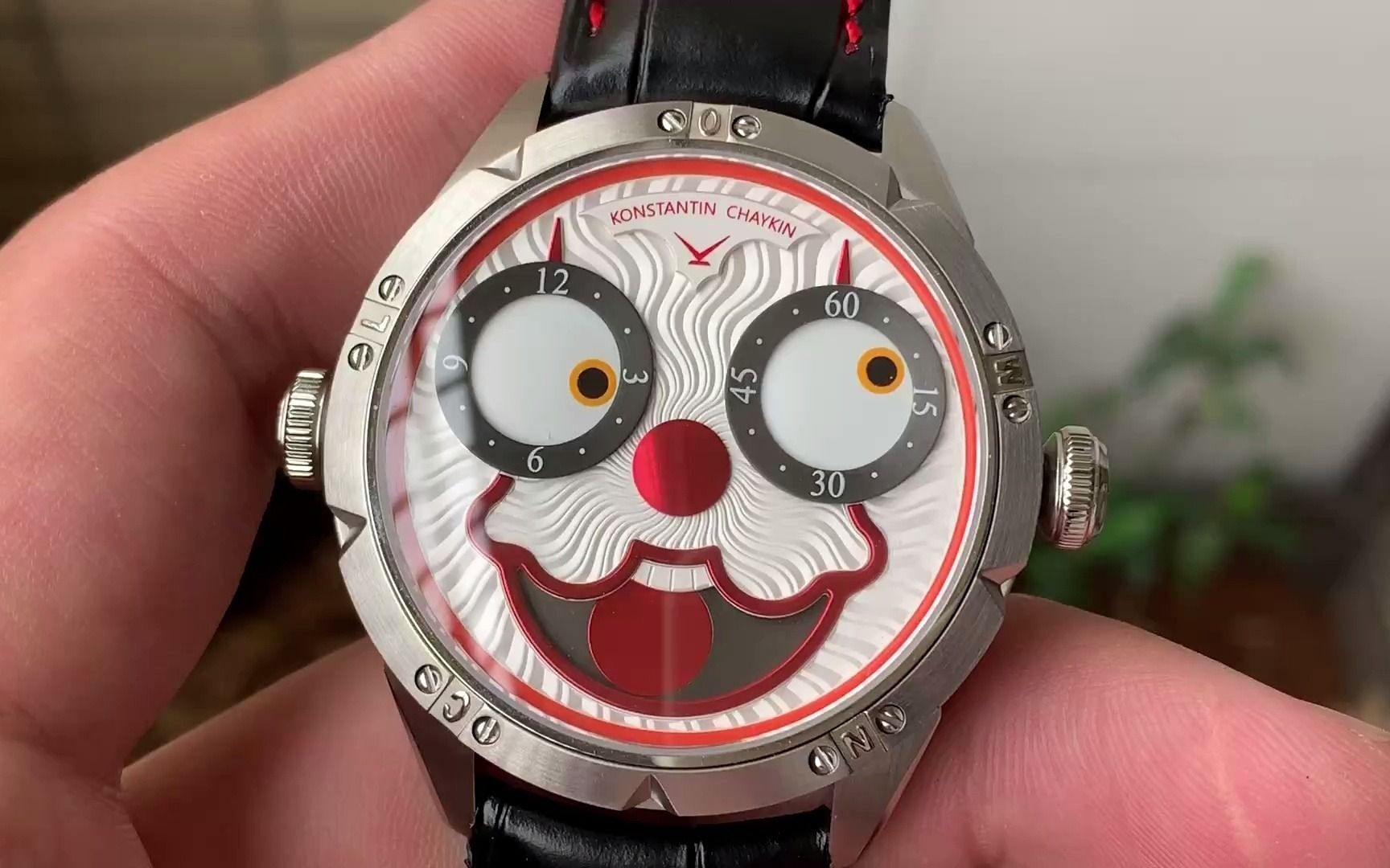 tw俄罗斯小丑机械腕表橙色 康斯坦丁.