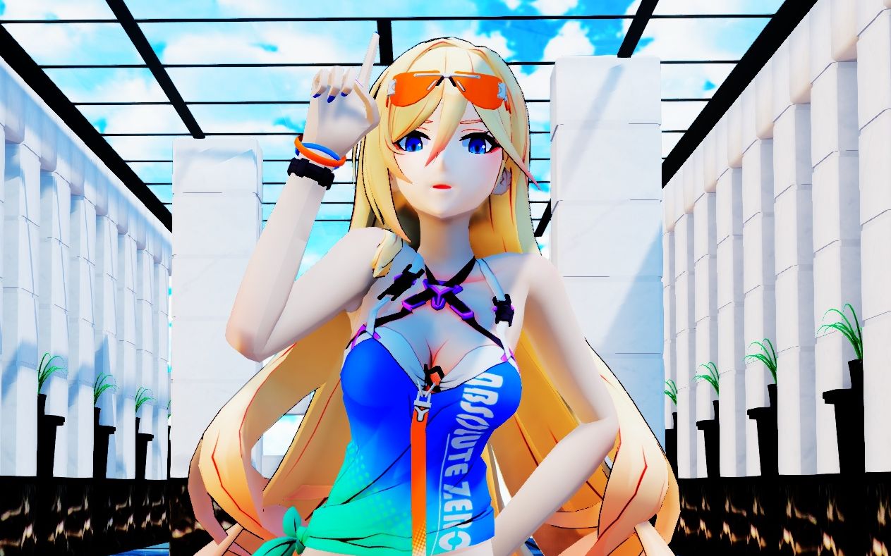 [幽兰黛尔—完美假日]][4k]舰长,不可以哟78