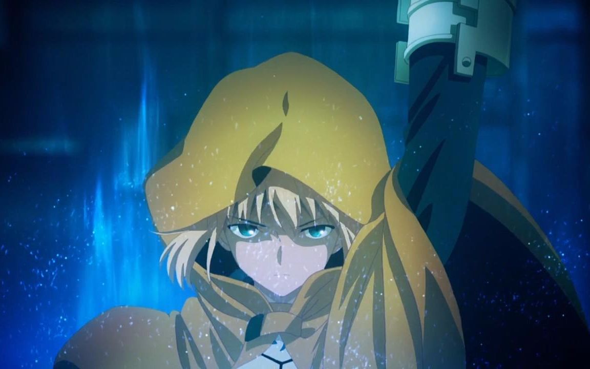 fate:恶兆之花 战斗名场面剪辑