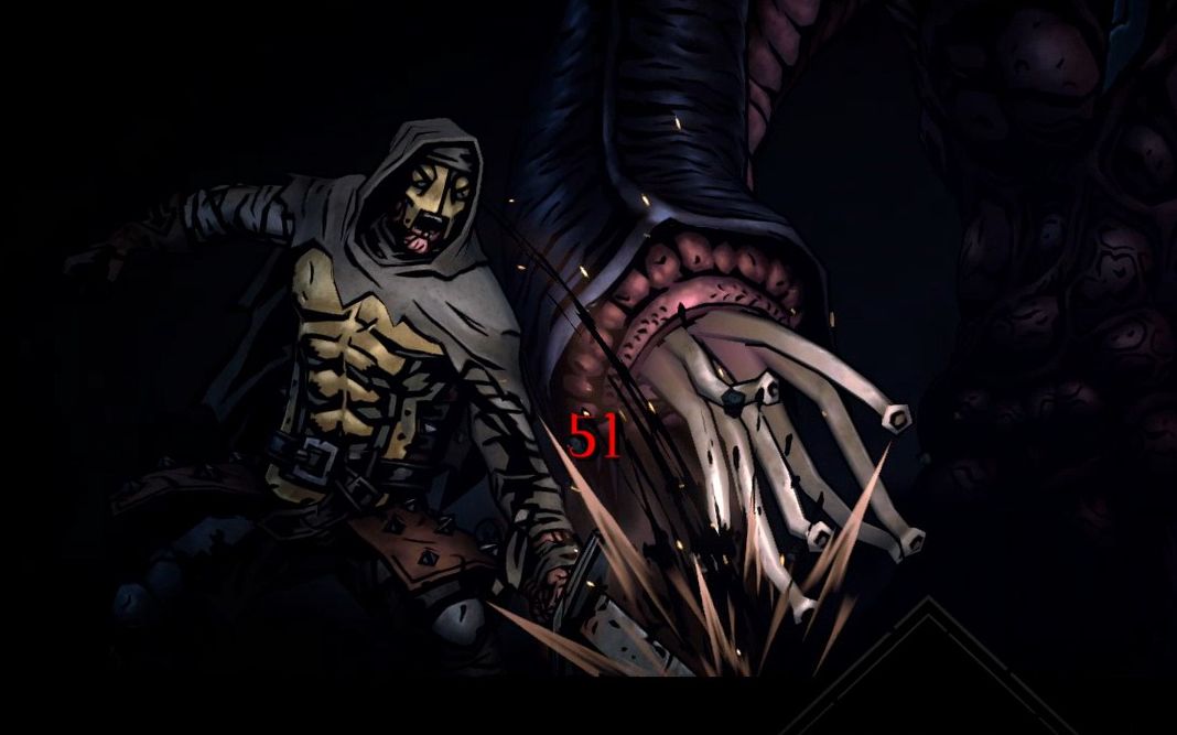 暗黑地牢2麻风剑圣的林中落雨肺都炸了