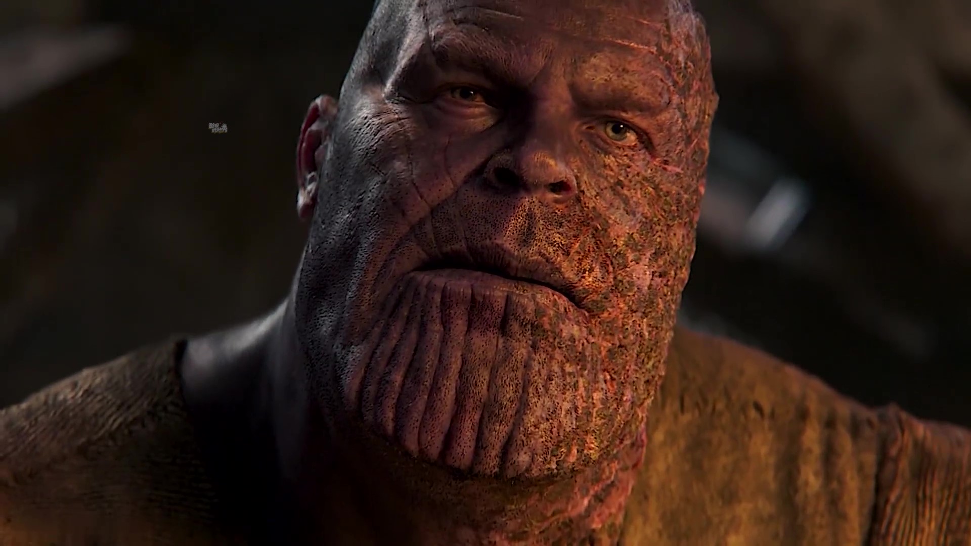 灭霸煽情发表感言的时候一个小细节隐藏着大秘密