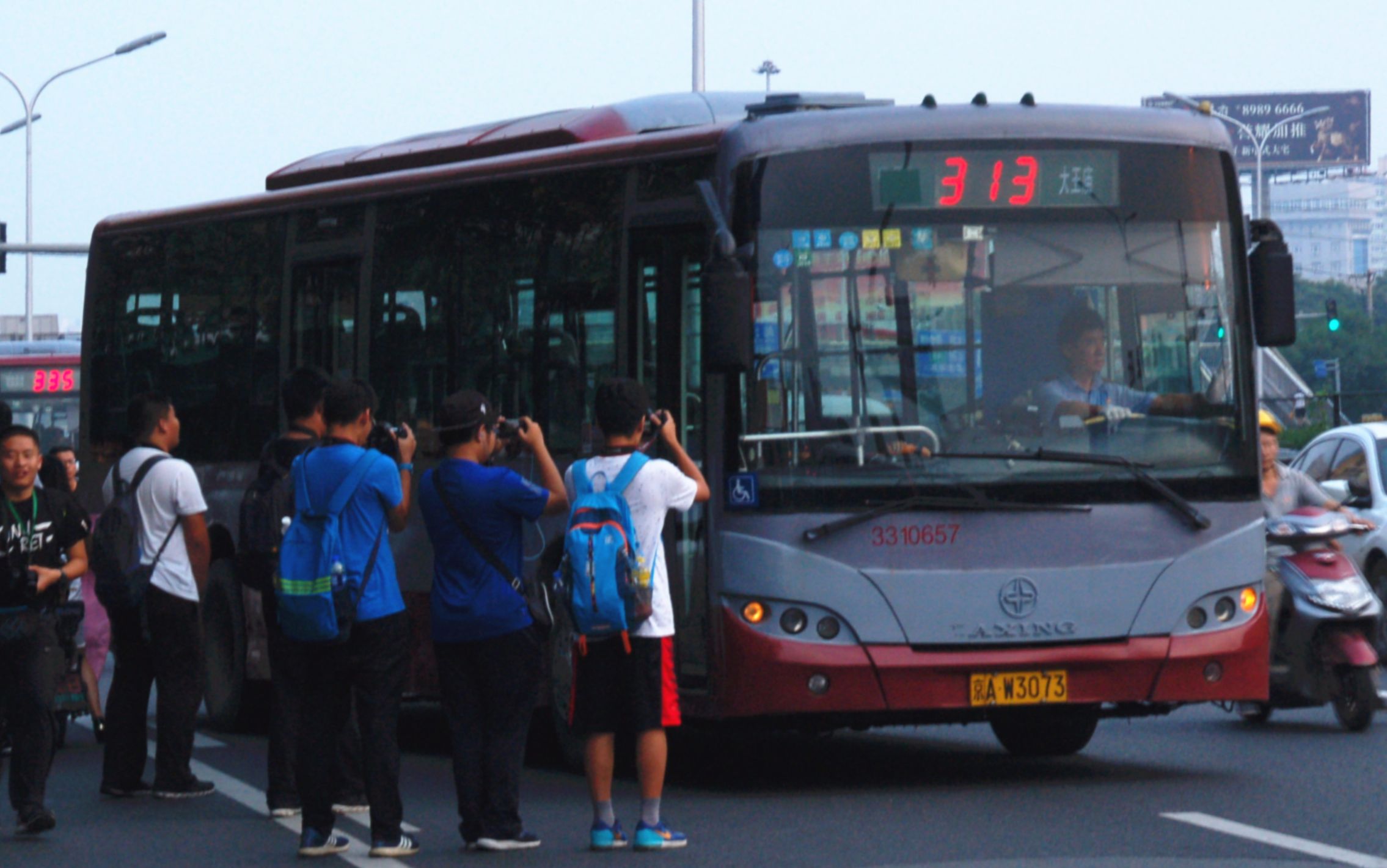 【帝都风景·北京公交pov】part83 313路全程pov 丰台体育中心~大王庙