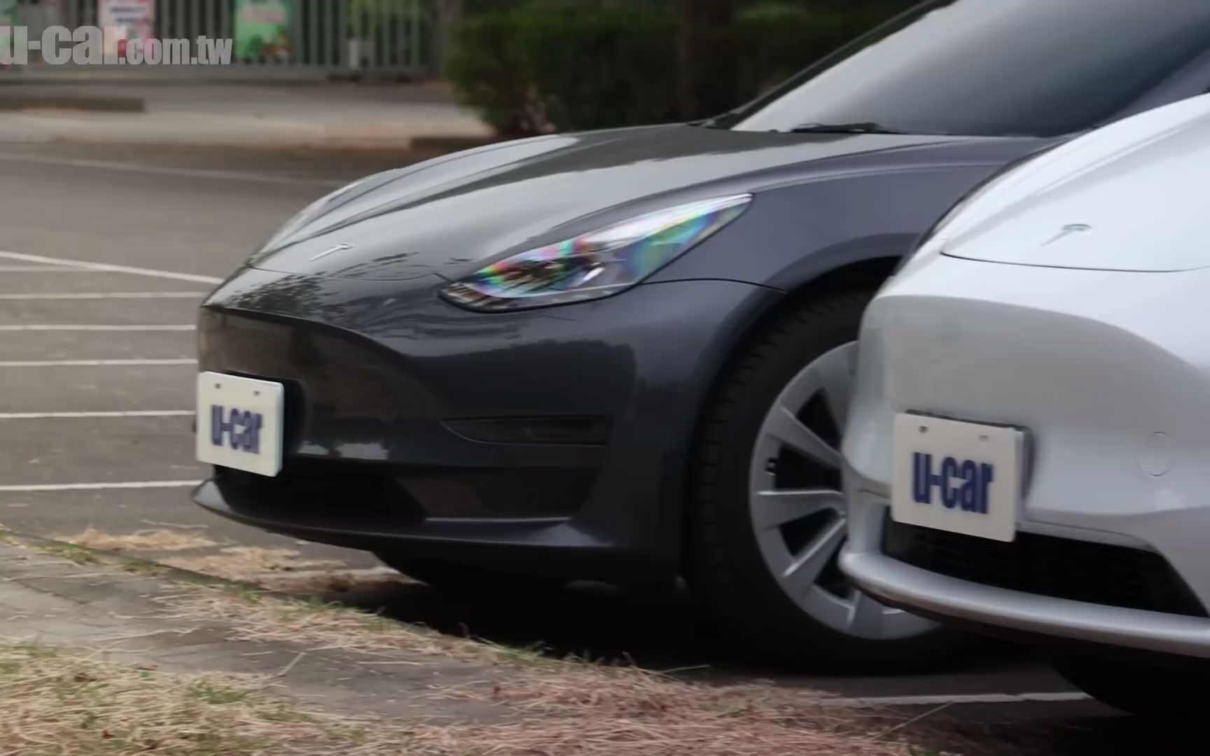 【u-car】特斯拉model y vs model 3实车对比:420公里能耗测试,空间