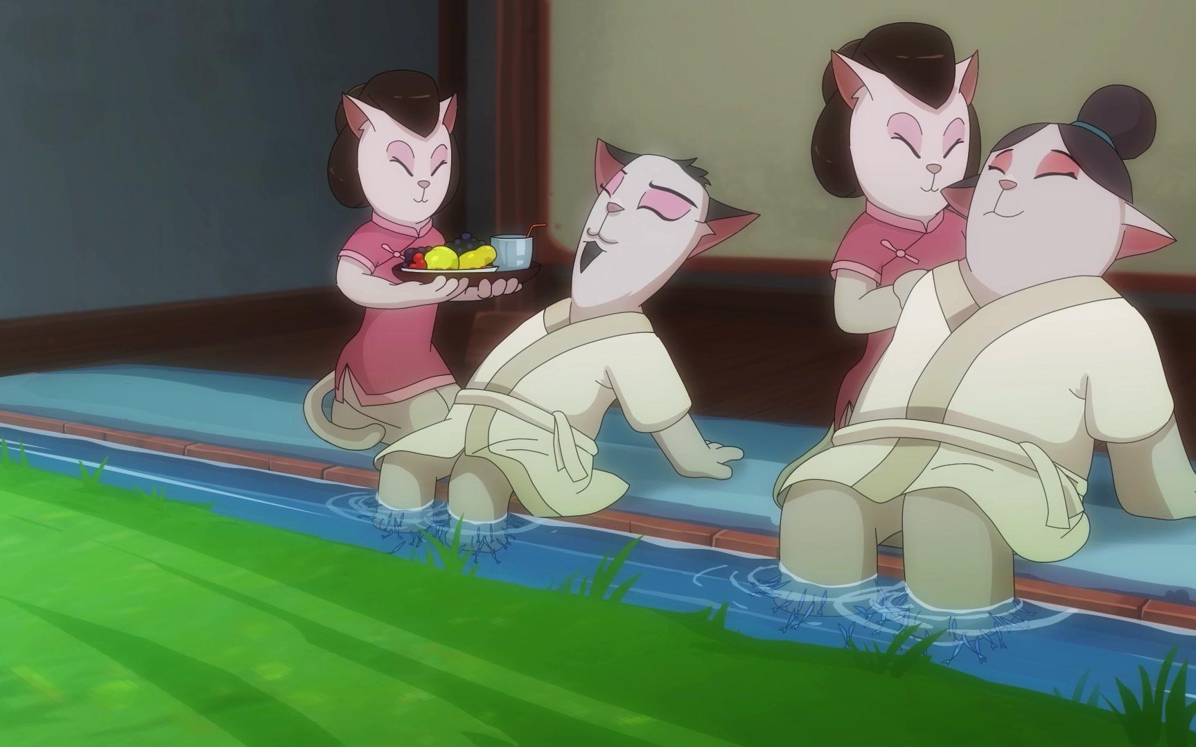 小鱼干——京剧猫第三季·身宗度假篇_哔哩哔哩_bilibili