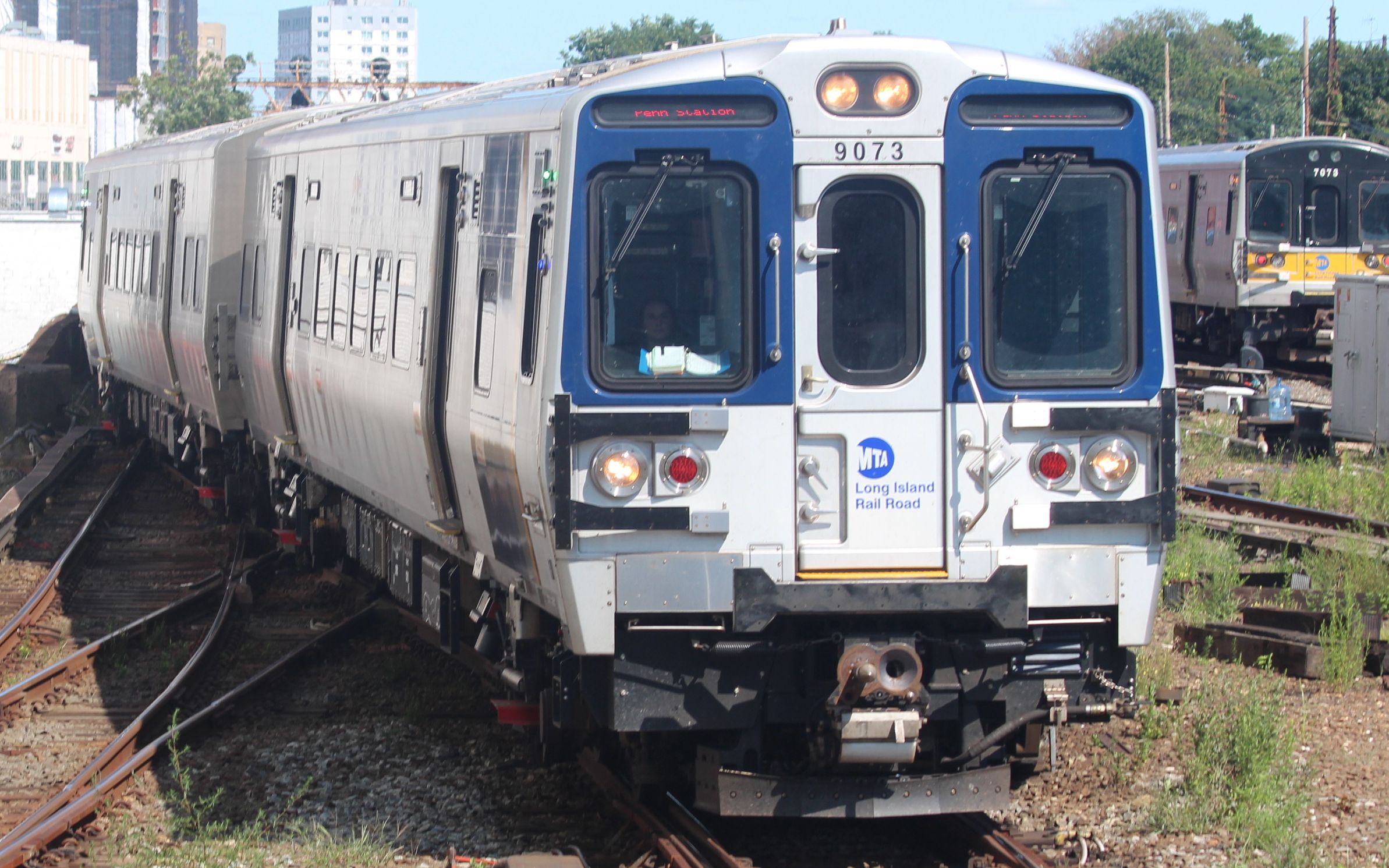 2021/09/10 纽约长岛铁路晚高峰@woodside站