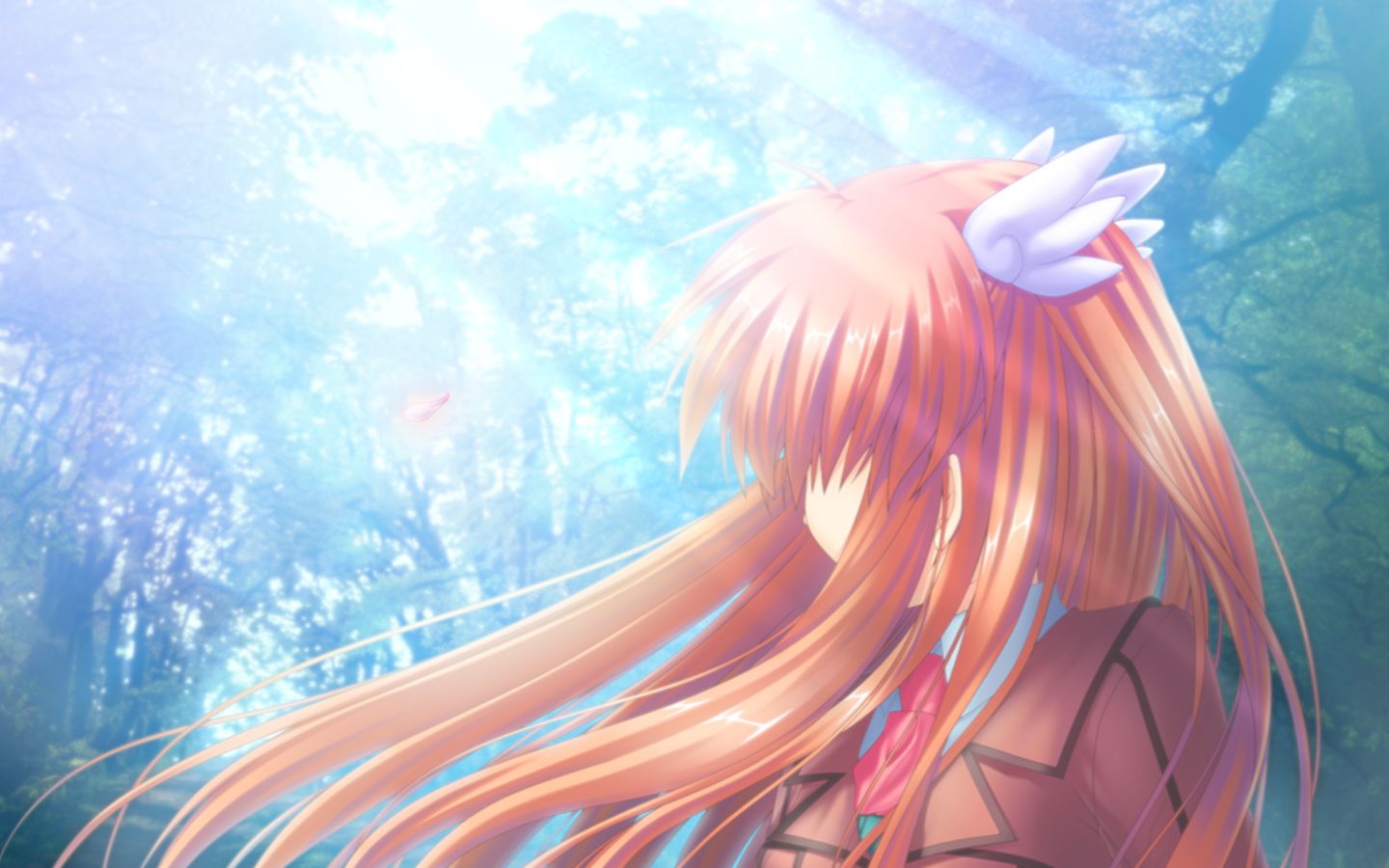 【rewrite四周目千早线完结】旧的樱花树凋零新的樱花树绽放_哔哩哔哩