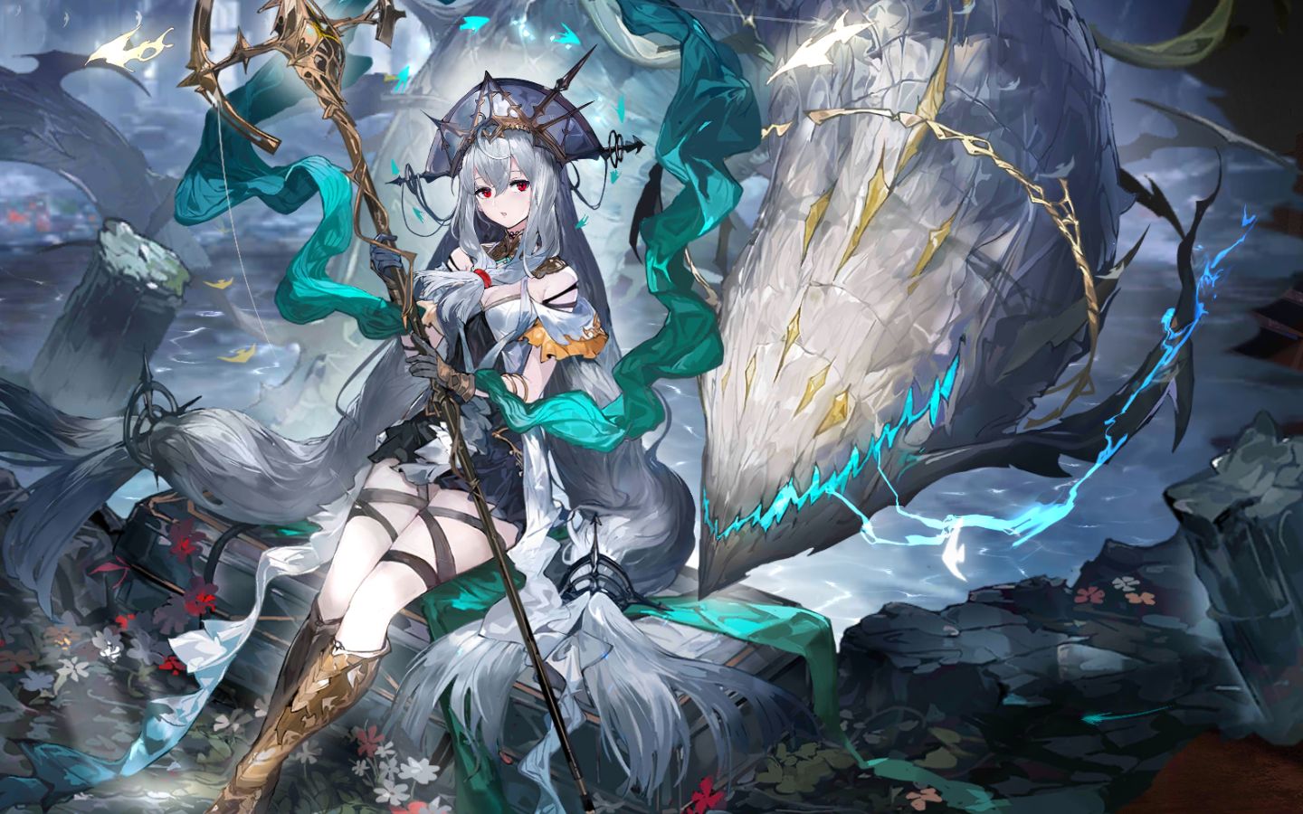 明日方舟原神代肝