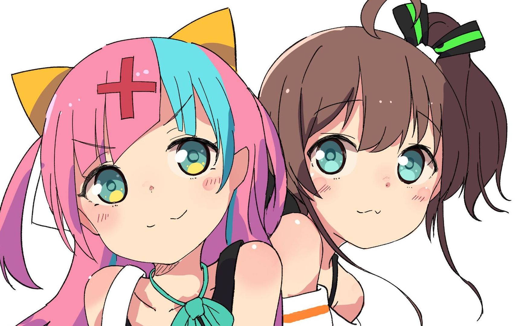 【夏色祭】得知pinky酱正在观看自己直播的夏色まつり