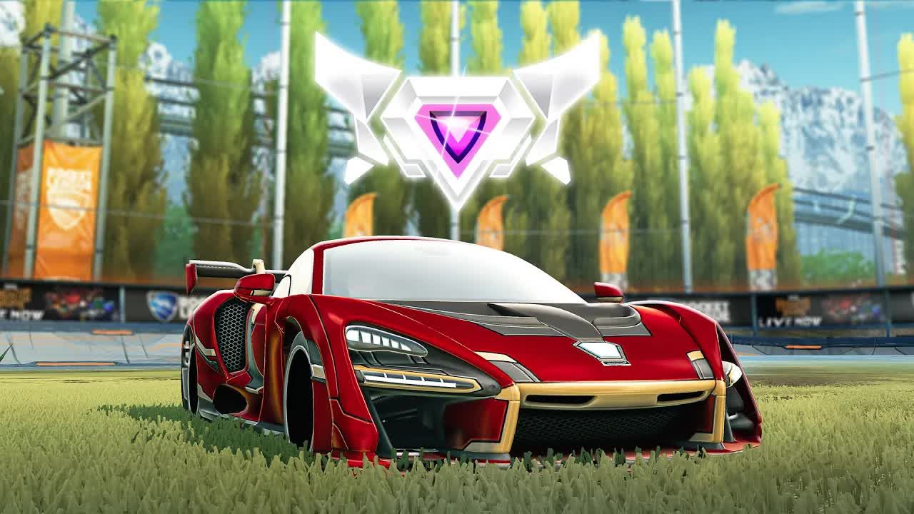 【Evample】火箭联盟 MCLAREN Freestyling in Rocket League.网络游戏热门视频