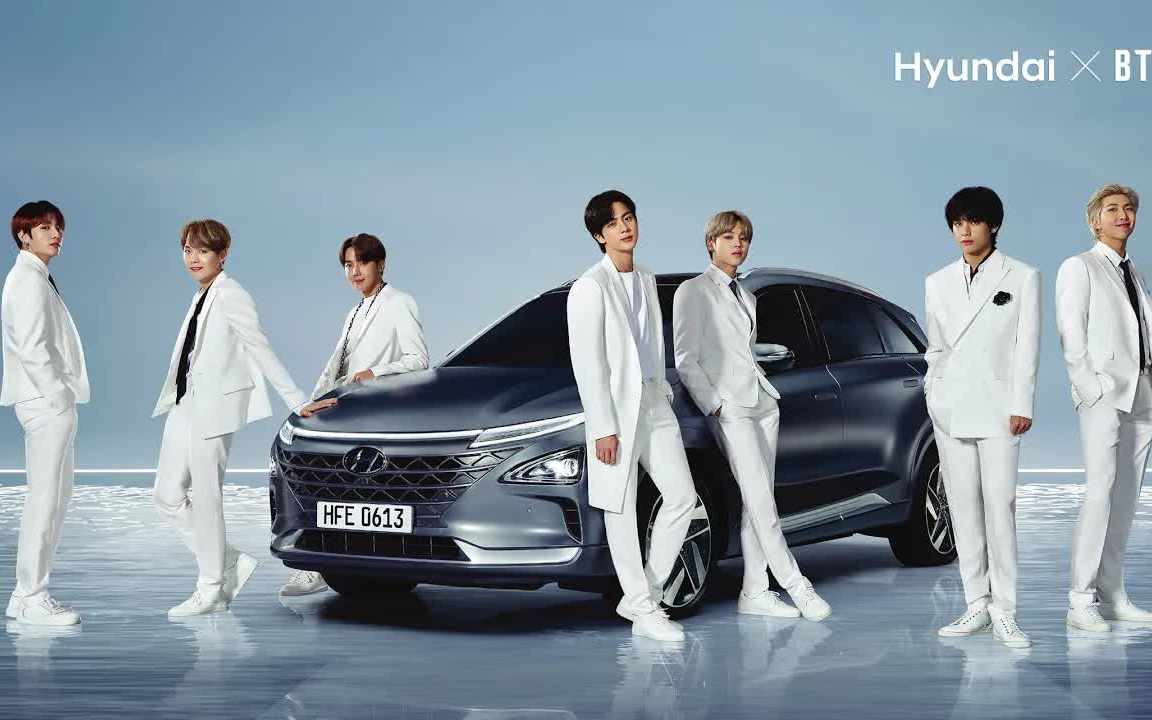 bts歌曲好听现代汽车代言的视频合集hyundaiworldwide
