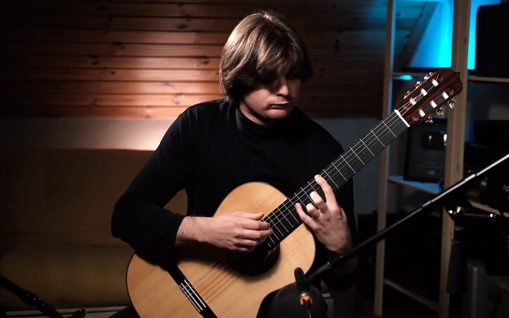 chopin nocturne op.20, op. posth. _ played by anton baranov