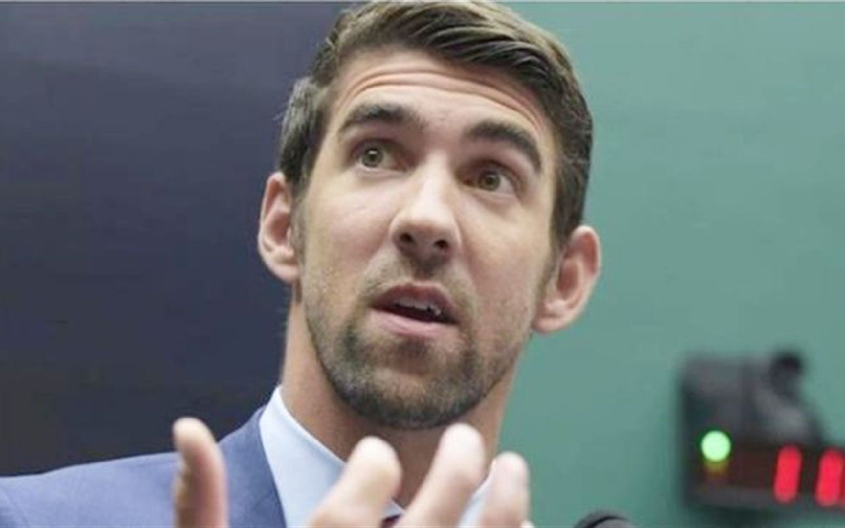 菲尔普斯谈论孙杨争议,对霍顿行为表示支持,质疑国际泳联!