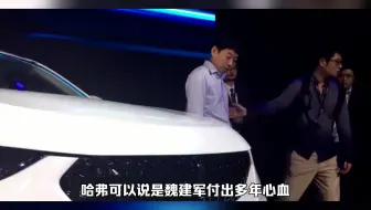 哈弗崩塌，魏建军多年心血付诸东流