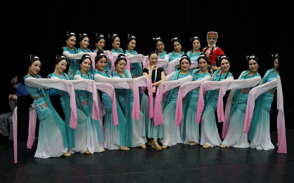 汉唐舞采薇李薇舞蹈工作室