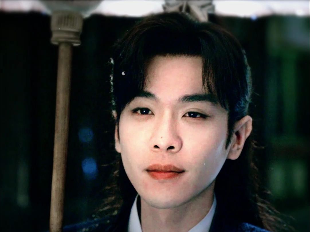 get到了张若昀的深情眼