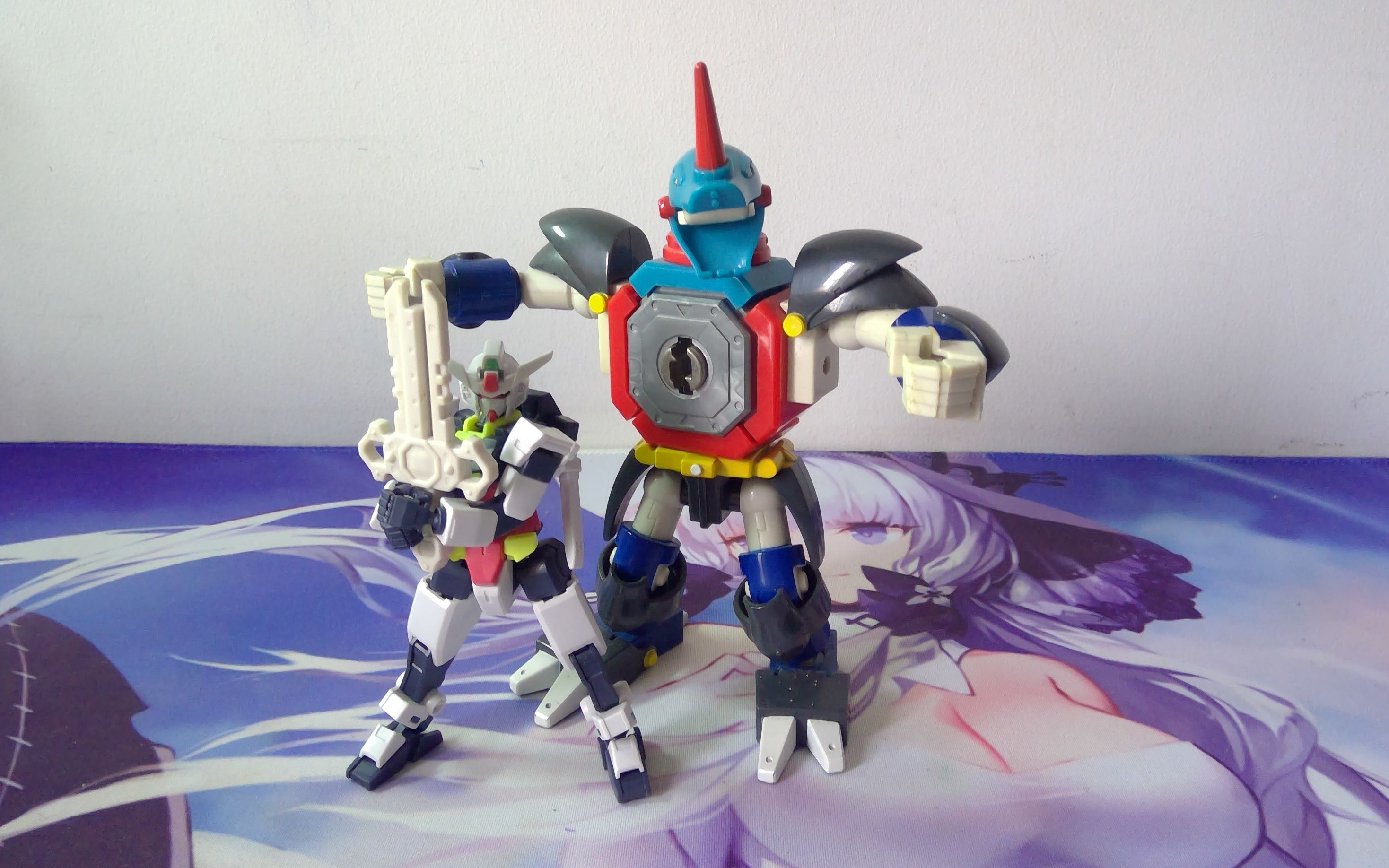 [天道总司s的模玩分享] 200 万代 灵动 keybots 铁甲暴龙兽