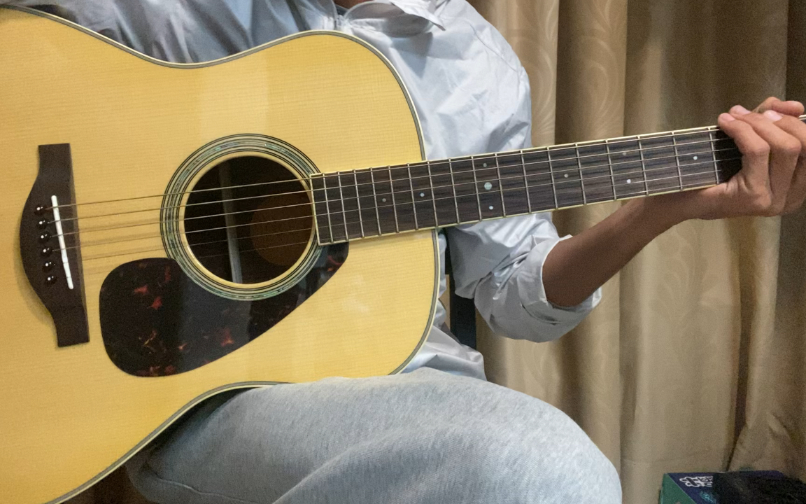 吉他练习记录-伯克利现代吉他1-p35-三连音(1-6小节)-20210913