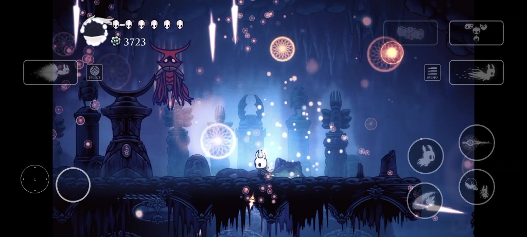 空洞骑士一个不知道叫什么的boss