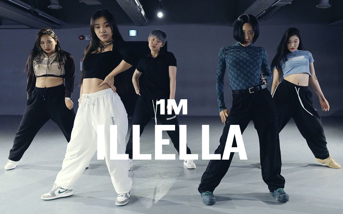 [图]【1M基础】Harimu X Lia Kim 编舞《ILLELLA》