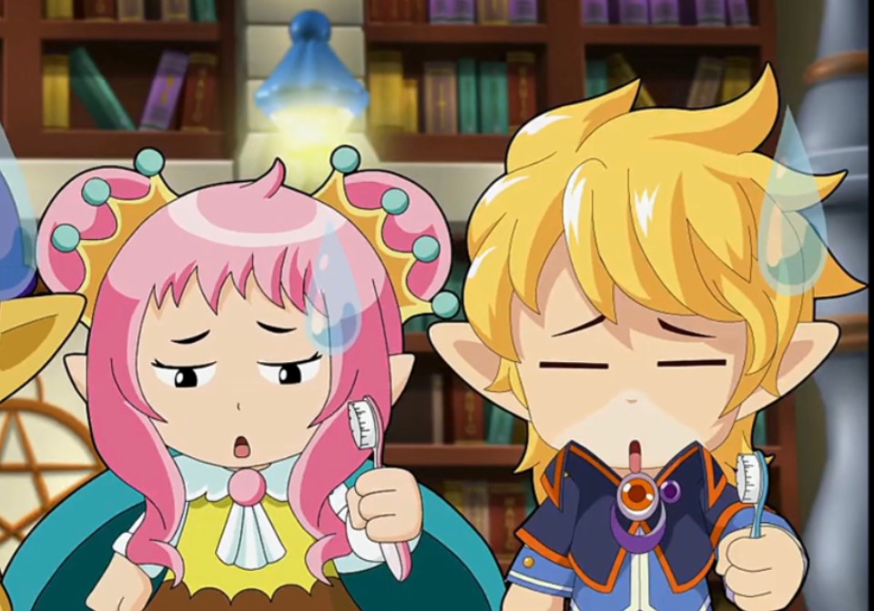 风纪委员会会长卡普首次在洛克王国动画出场