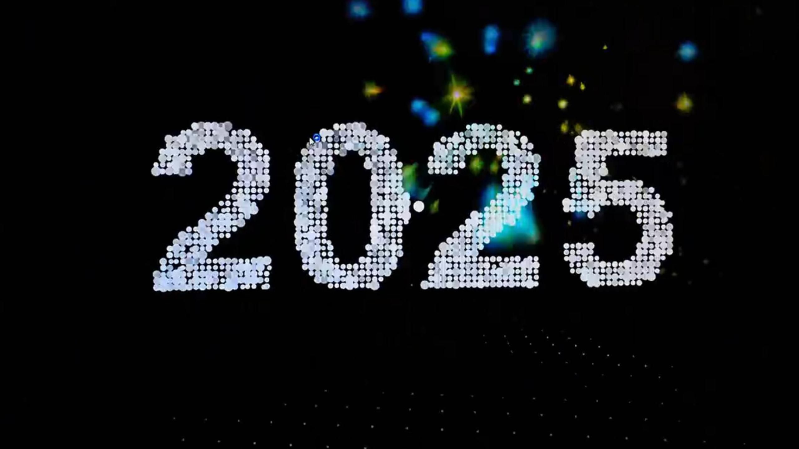 【2025年最新版】跨年、新年通用烟花代码,祝福除了红包,有它就够了!(附源码)哔哩哔哩bilibili