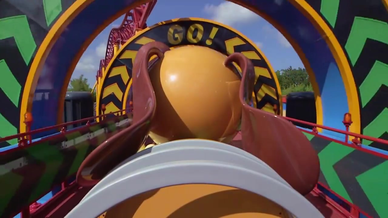 2021年「云游系列」迪士尼好莱坞-弹簧狗过山车2021年第6季