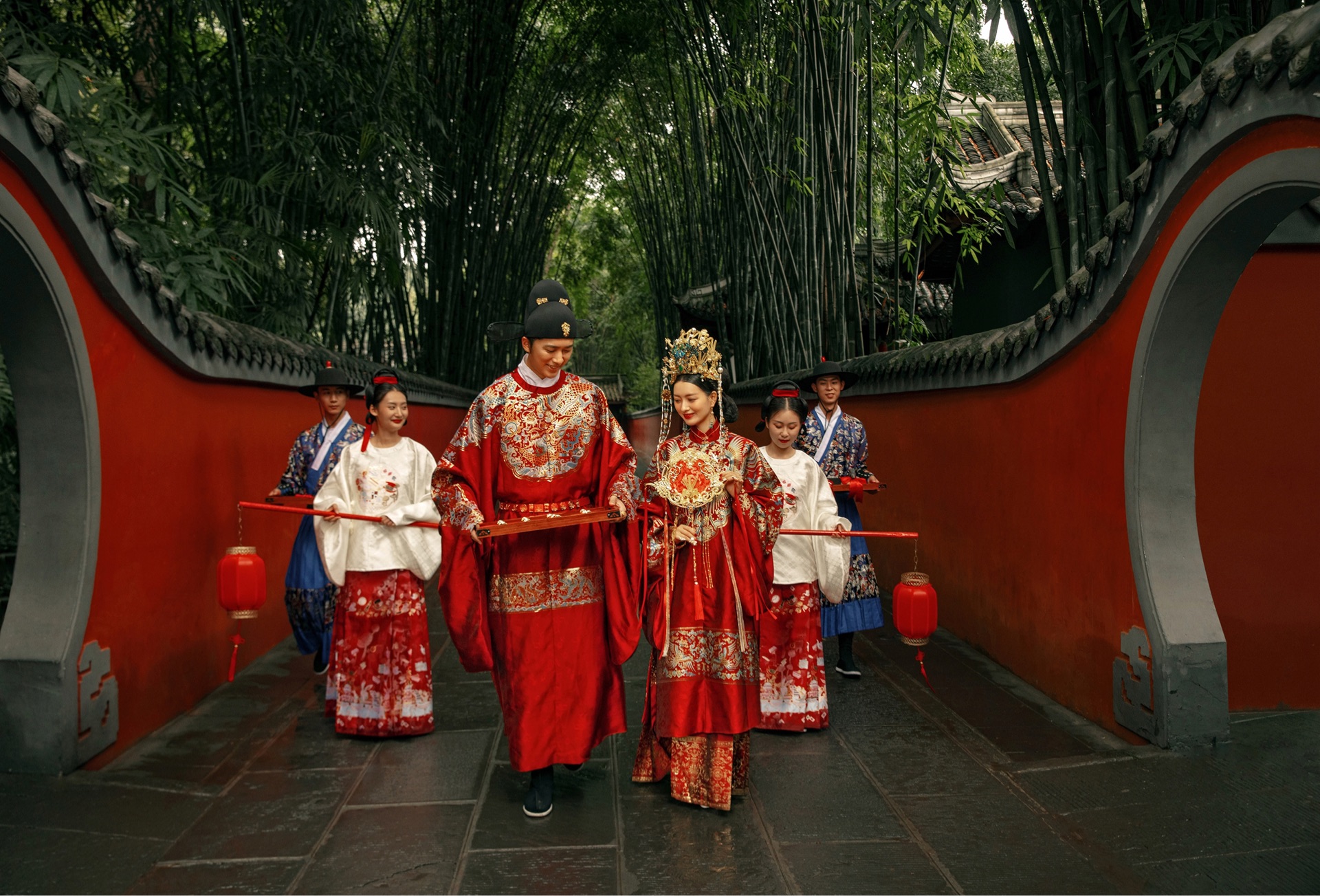 答应我!结婚一定要拍套汉服婚纱照!