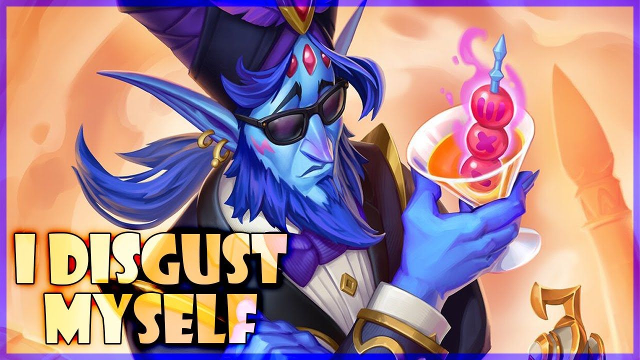 2 酒馆战旗 disgusting!