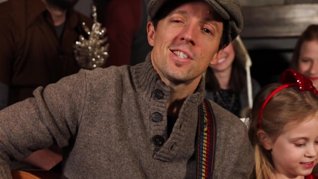 jason mraz吉他演绎walking in a winter wonderland