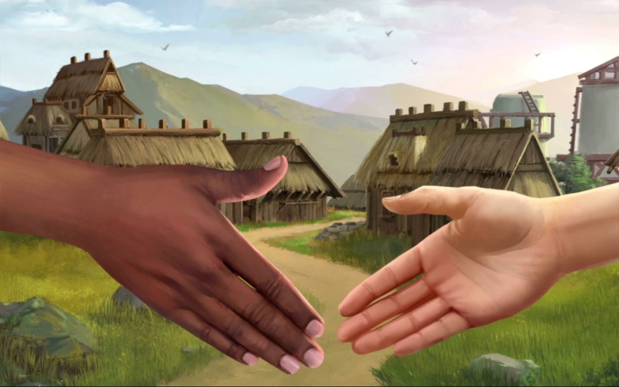 文明6 外交胜利 图拉真 罗马