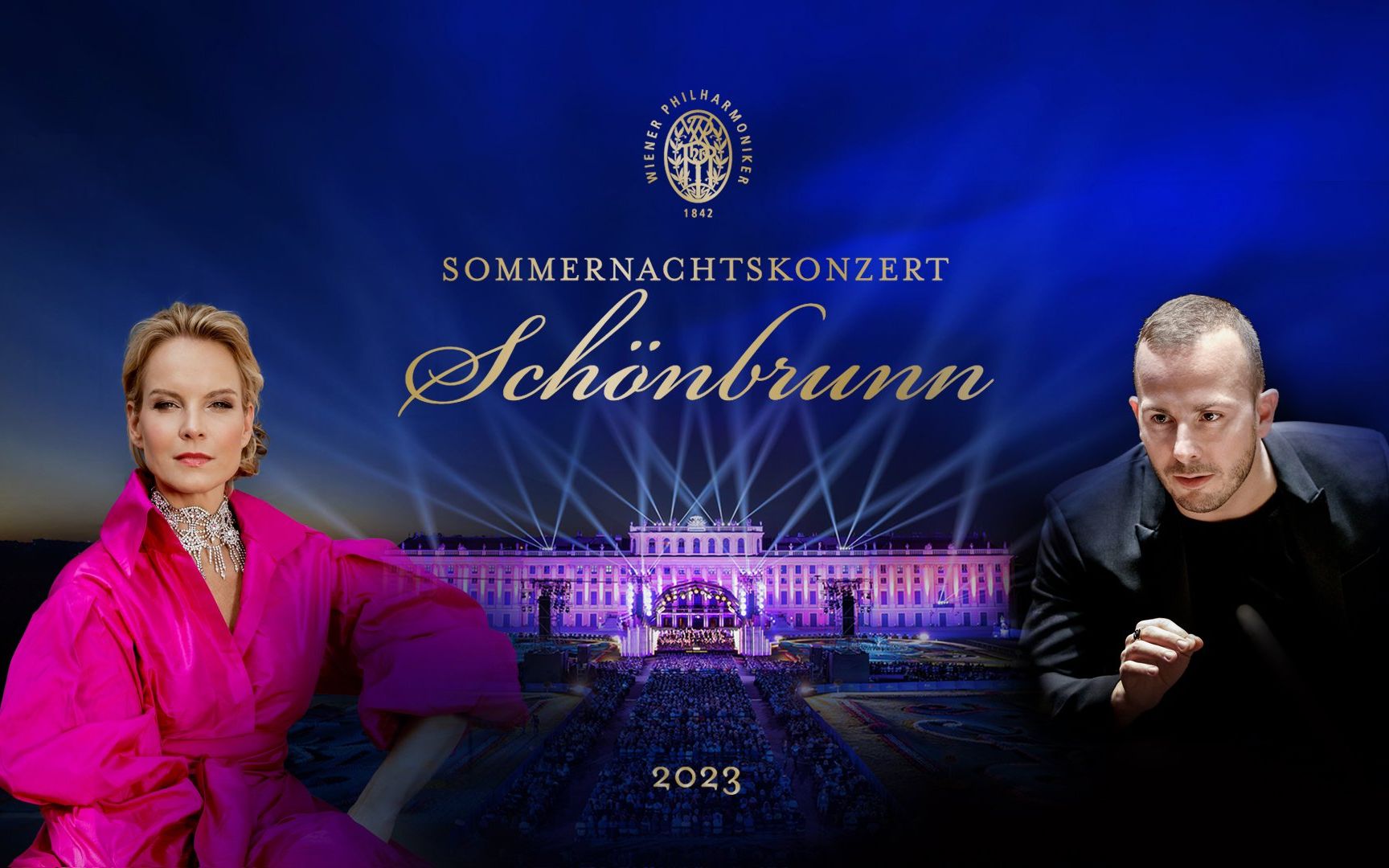 [图]2023年维也纳爱乐乐团 美泉宫音乐会 Sommernachtskonzert 2023