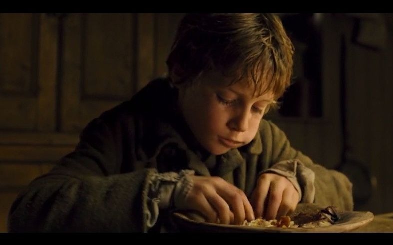 《雾都孤儿》Oliver Twist 吃狗食睡棺材室 奥利佛的悲惨生活哔哩哔哩bilibili