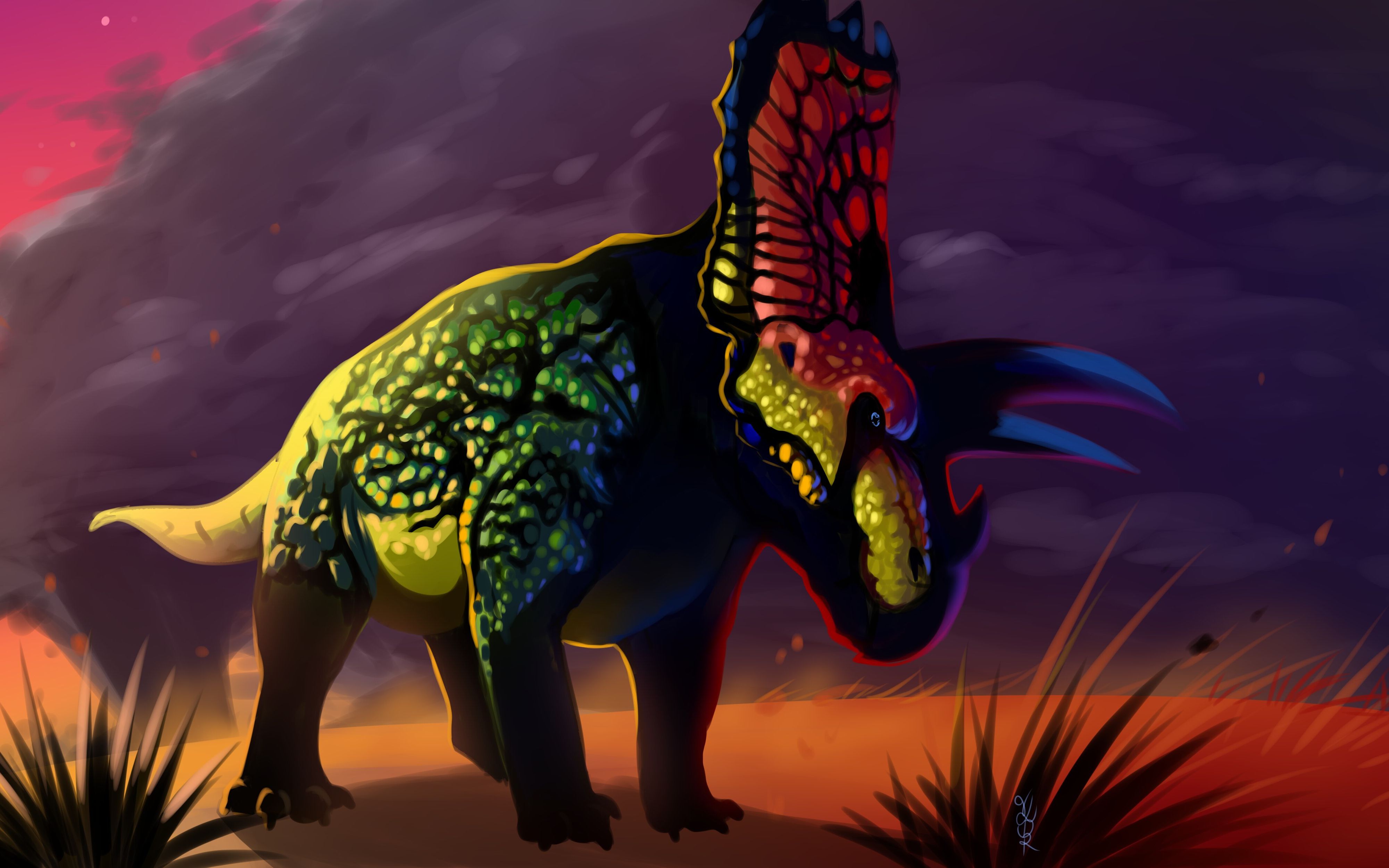 百慕大野兽三角龙杀戮集锦