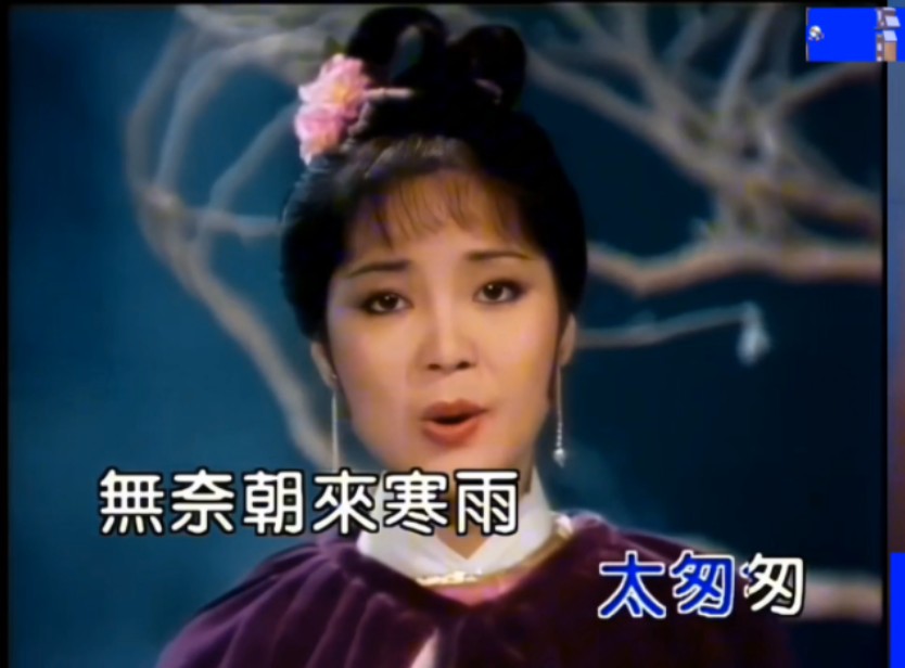 全网独家制作无损音质完整版邓丽君原人原唱《胭脂泪》