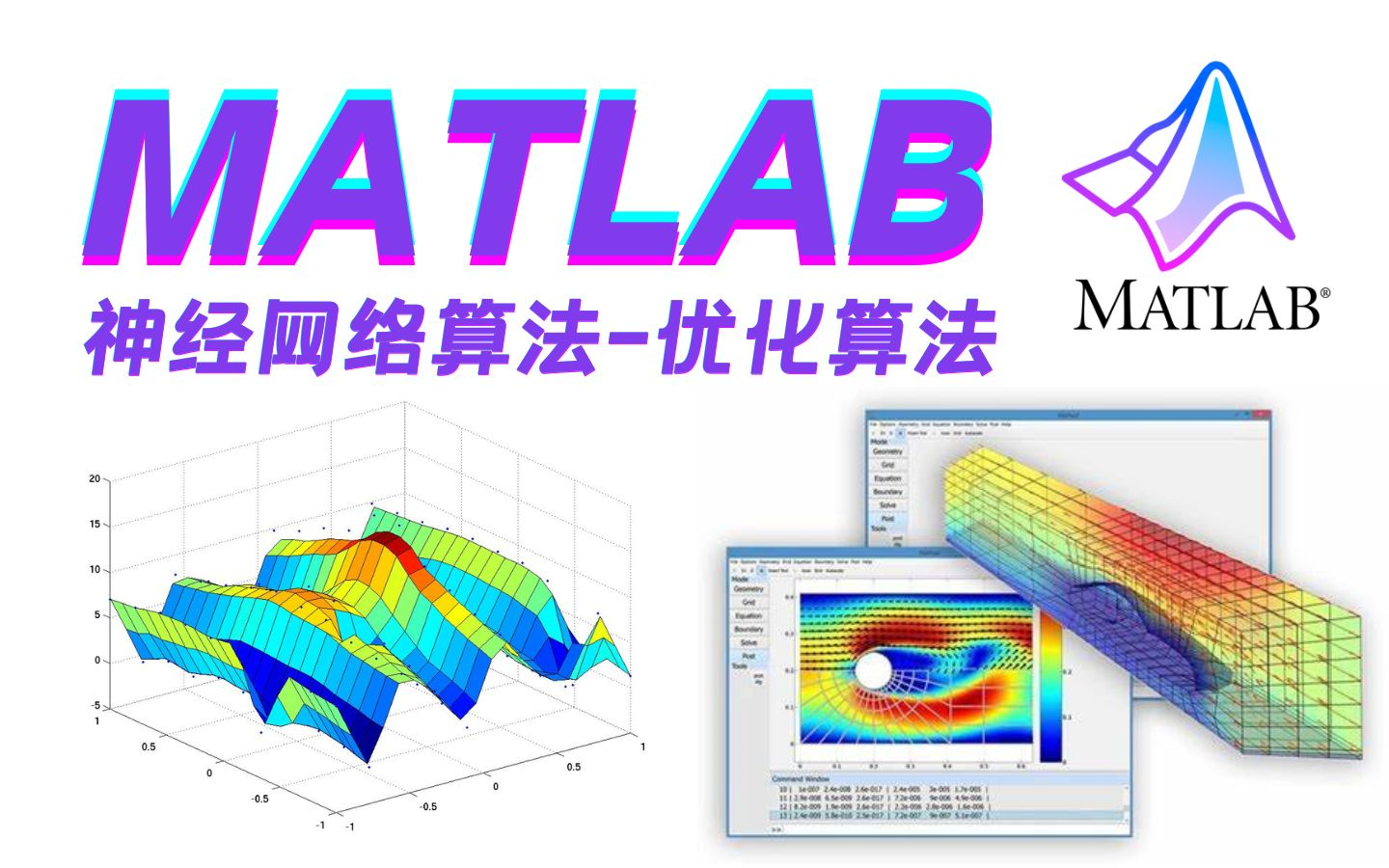 2024最全MATLAB神经网络与优化算法教程!RBF、GRNN、PNN案例、遗传算法、蚁群算法等多个干货分享,比刷剧还爽!哔哩哔哩bilibili