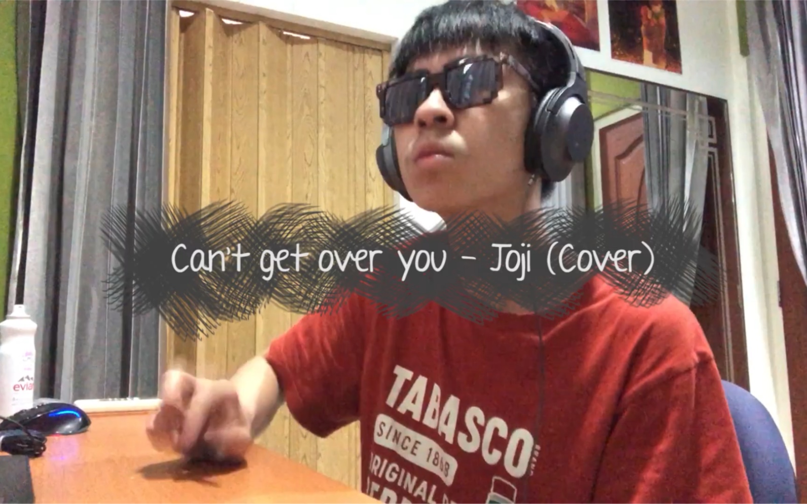 [图]CAN'T GET OVER YOU - Joji ft. Clams Casino (Cover)