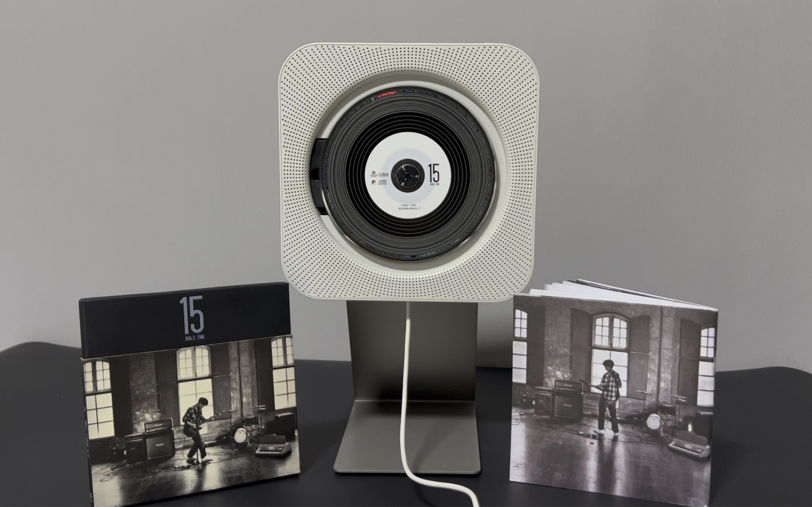 muji壁挂式cd机 方大同-好不容易