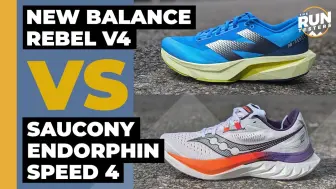 New Balance Rebel V4 和 Saucony Endorphin Speed 4 | 你应该买哪双日常跑鞋？