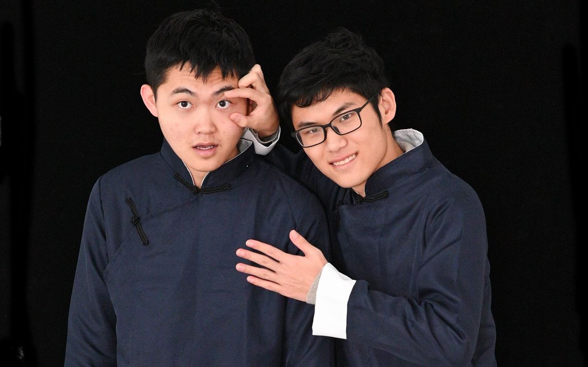 相声《满腹经纶》 刘骋昊 吕牧垠