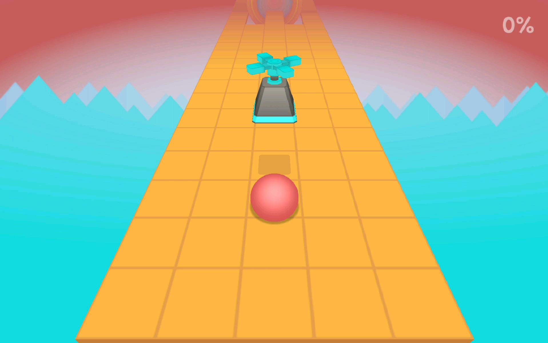 [滚动的天空/整活]千斤顶旋转1分钟