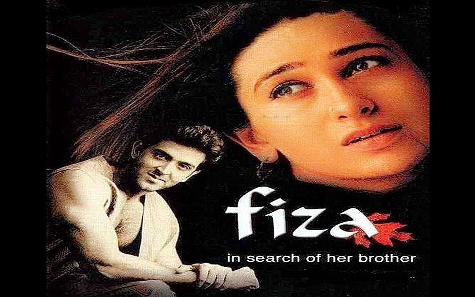 [图]女星 Karishma Kapoor 经典电影《菲扎》经典主题插曲 Tu Fiza Hai